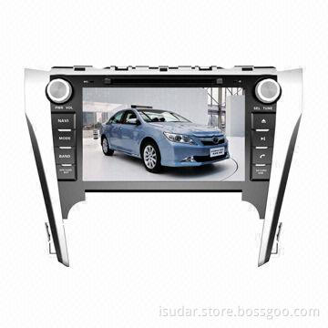 8-inch 2-DIN + Android 4.0 Car DVD Player with GPS for Toyota Camry 2012